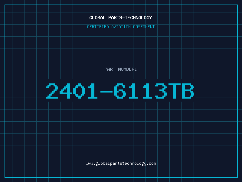Aviation Part 2401-6113TB