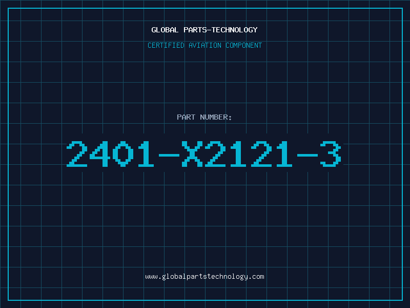 Aviation Part 2401-X2121-3