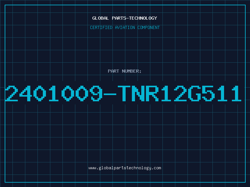 Aviation Part 2401009-TNR12G511