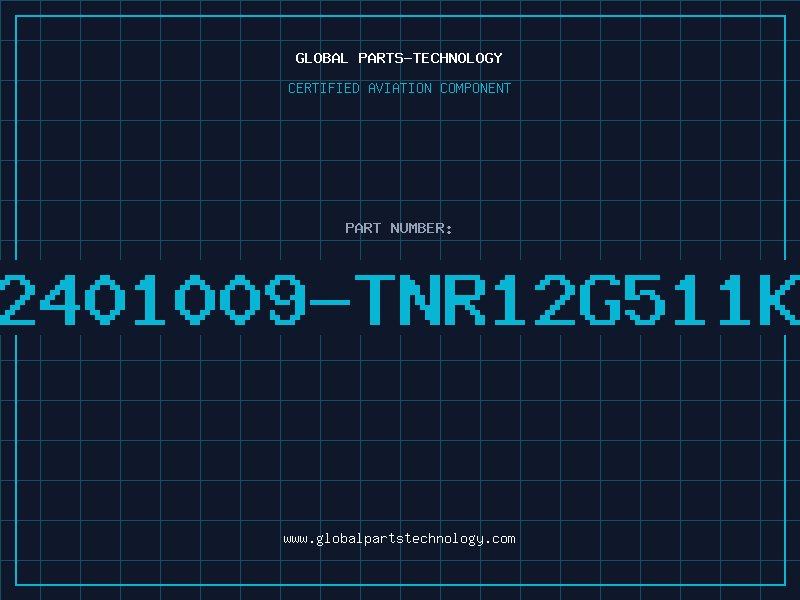Aviation Part 2401009-TNR12G511K
