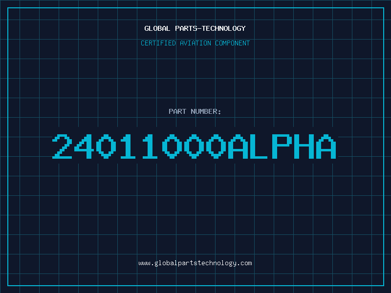 Aviation Part 24011000ALPHA