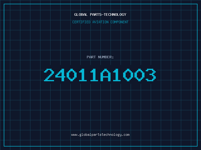 Aviation Part 24011A1003