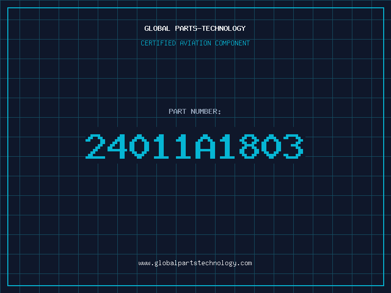 Aviation Part 24011A1803