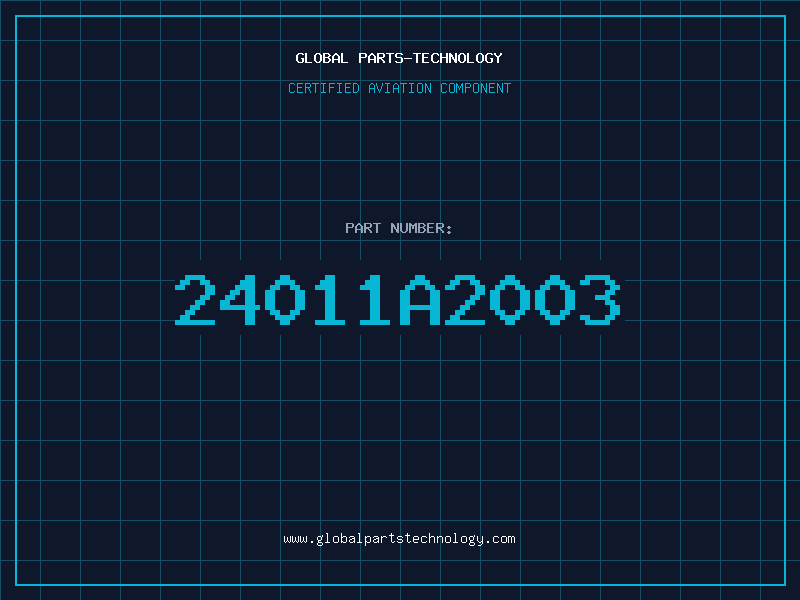 Aviation Part 24011A2003