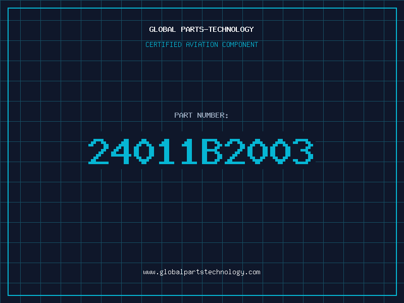 Aviation Part 24011B2003
