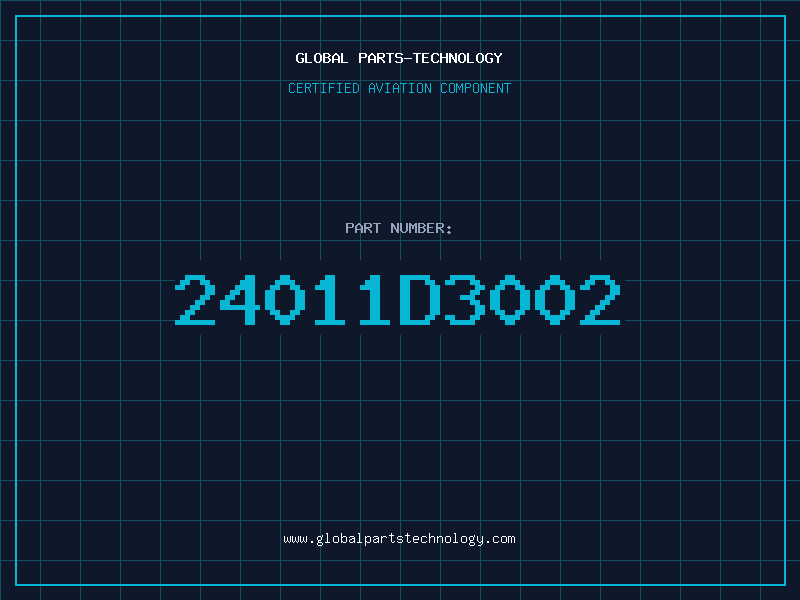 Aviation Part 24011D3002