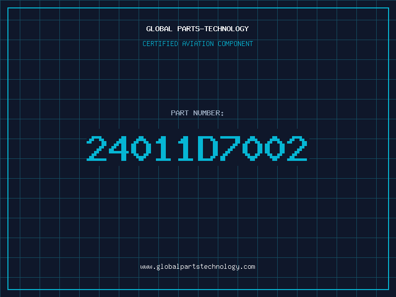 Aviation Part 24011D7002