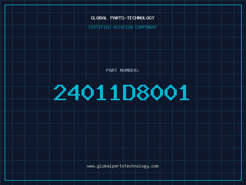 Aviation Part 24011D8001