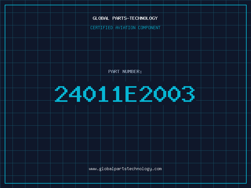 Aviation Part 24011E2003