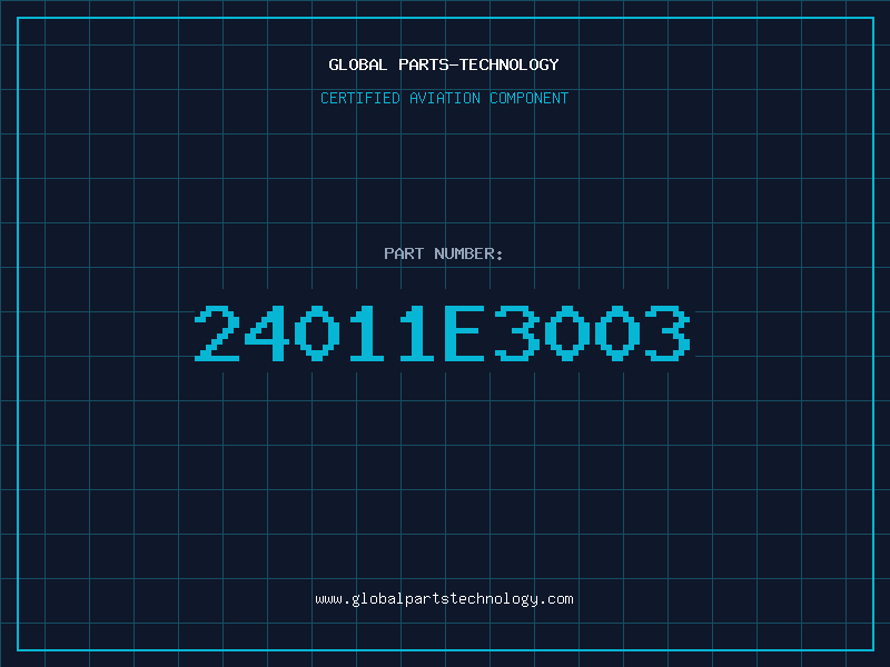 Aviation Part 24011E3003