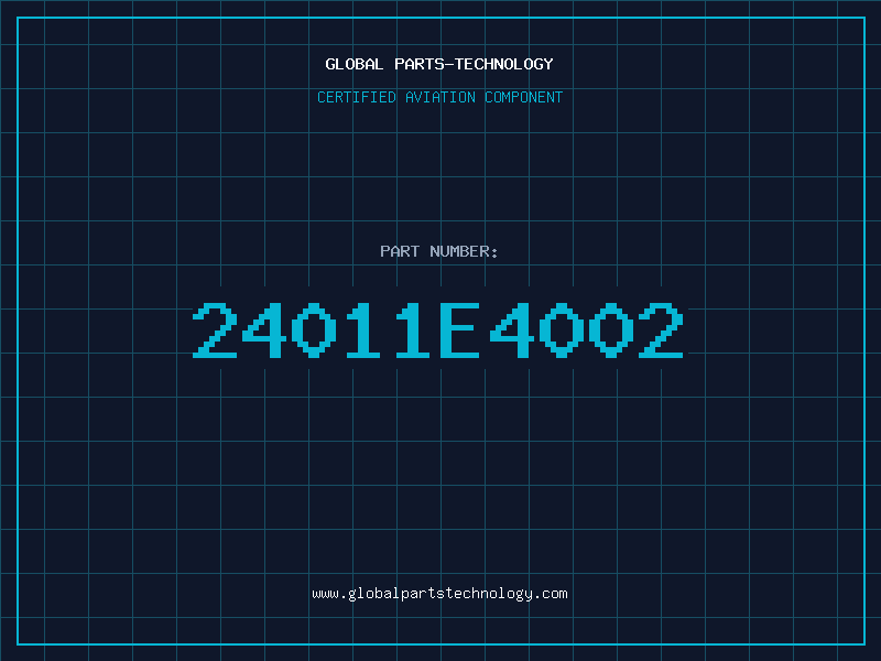 Aviation Part 24011E4002