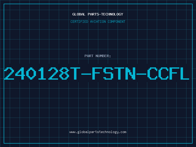 Aviation Part 240128T-FSTN-CCFL