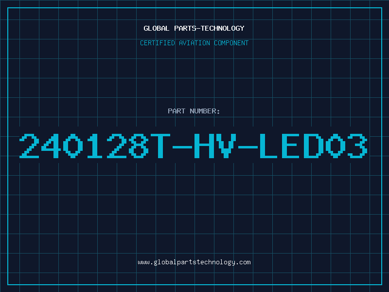 Aviation Part 240128T-HV-LED03