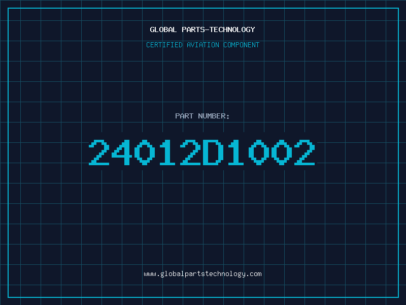 Aviation Part 24012D1002