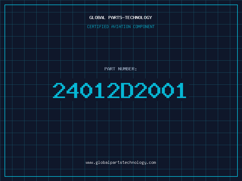 Aviation Part 24012D2001