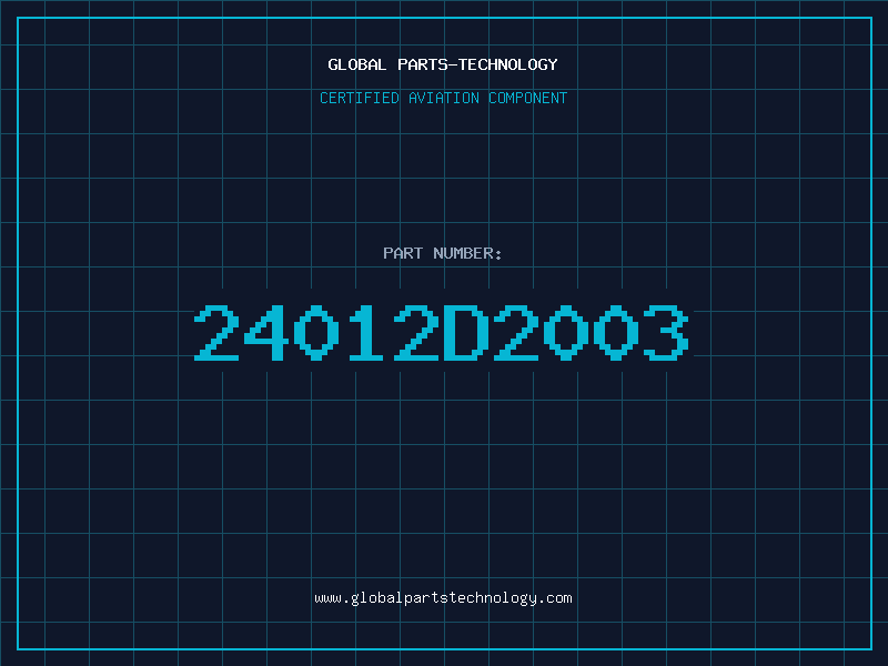 Aviation Part 24012D2003