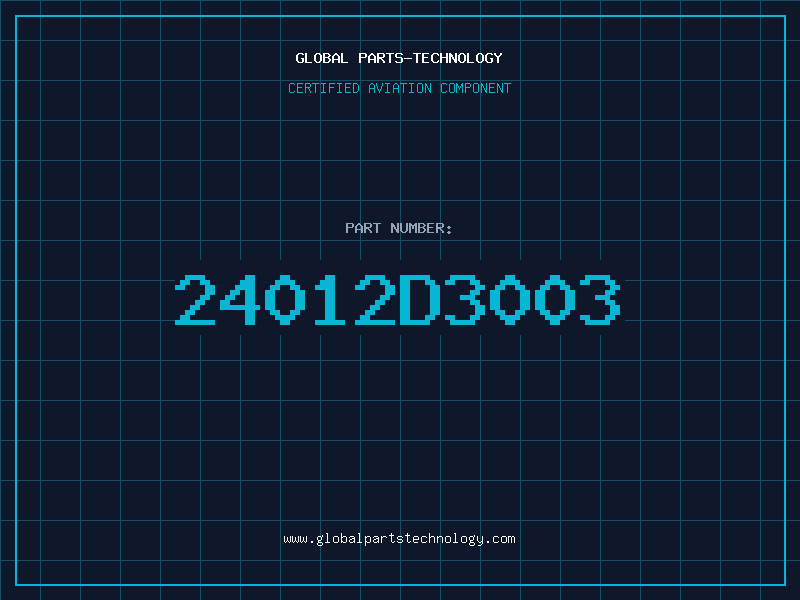 Aviation Part 24012D3003