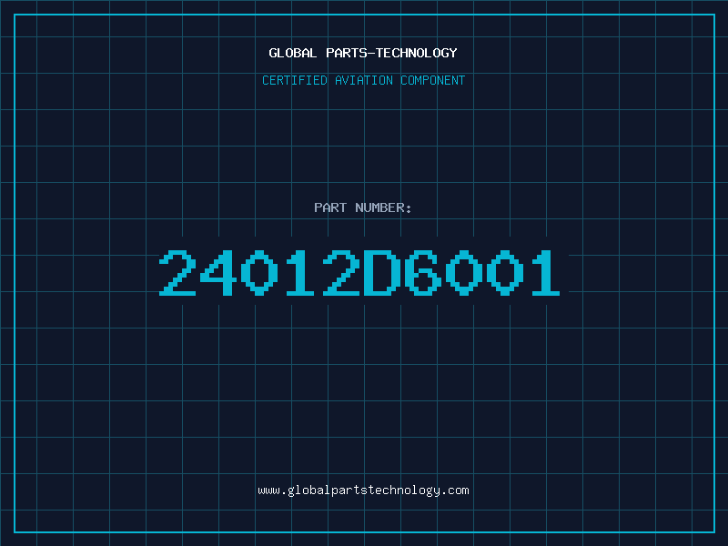 Aviation Part 24012D6001