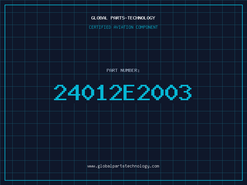 Aviation Part 24012E2003