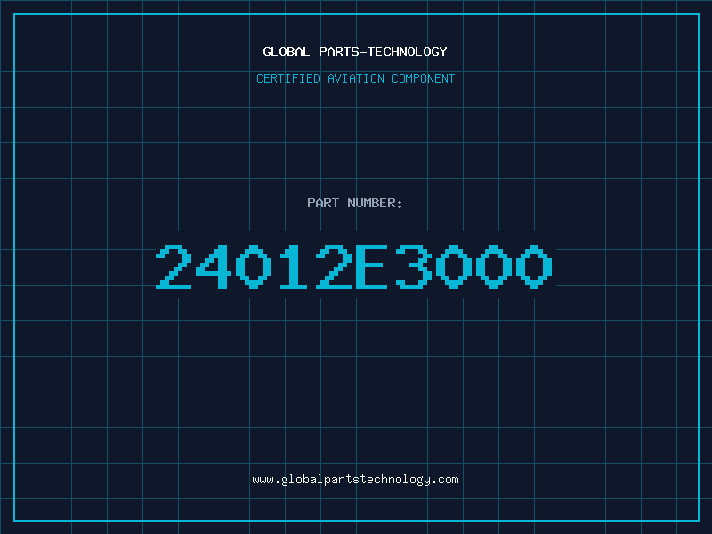 Aviation Part 24012E3000