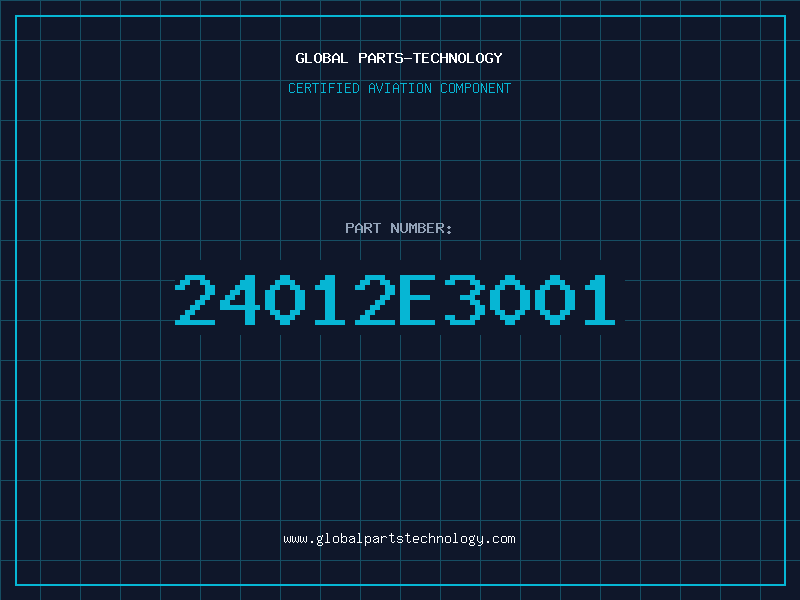 Aviation Part 24012E3001