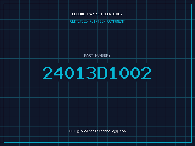 Aviation Part 24013D1002
