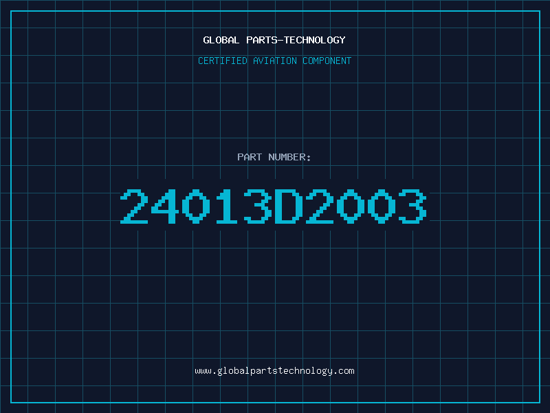 Aviation Part 24013D2003