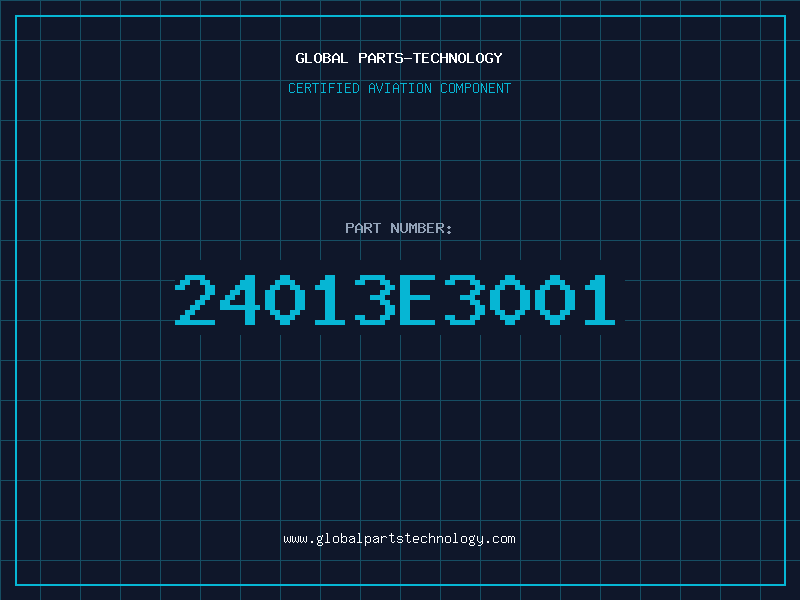 Aviation Part 24013E3001