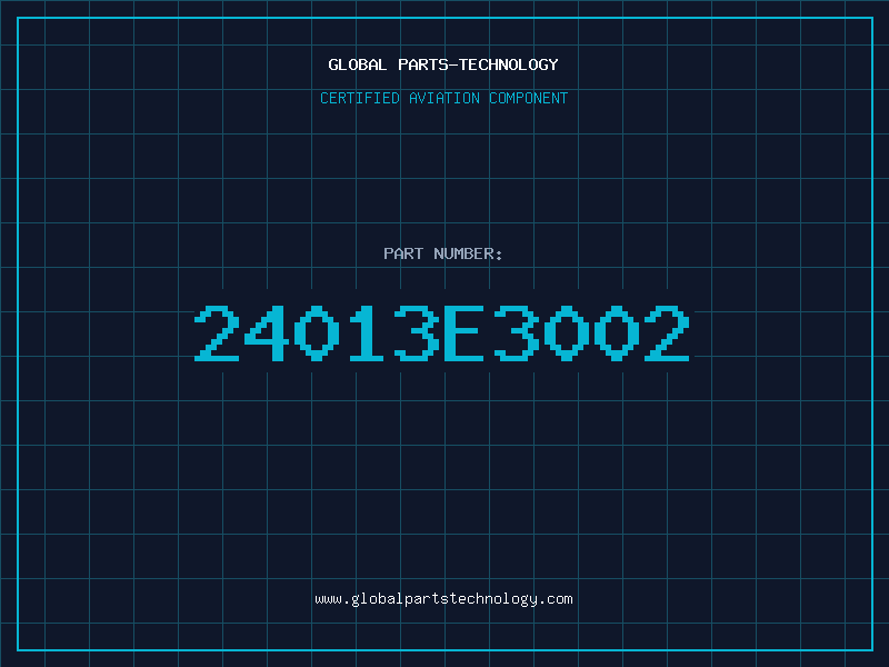 Aviation Part 24013E3002