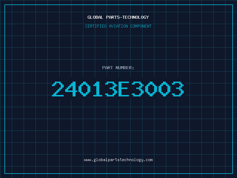 Aviation Part 24013E3003