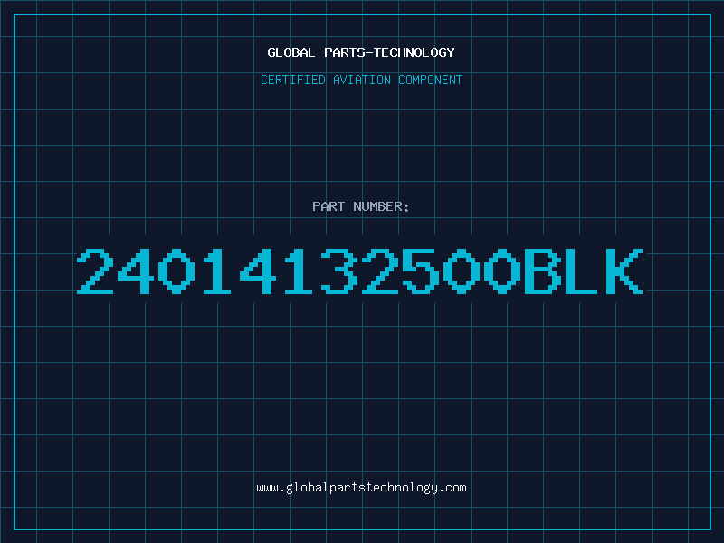 Aviation Part 24014132500BLK