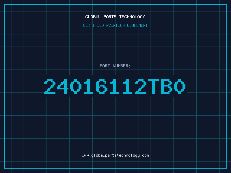 Aviation Part 24016112TB0