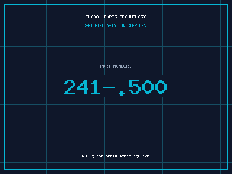 Aviation Part 241-.500