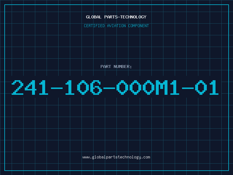 Aviation Part 241-106-000M1-01