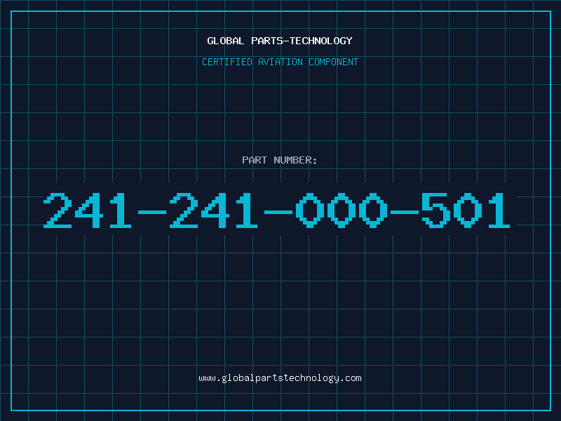 Aviation Part 241-241-000-501
