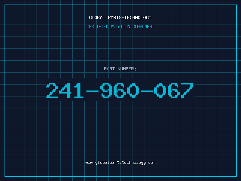 Aviation Part 241-960-067