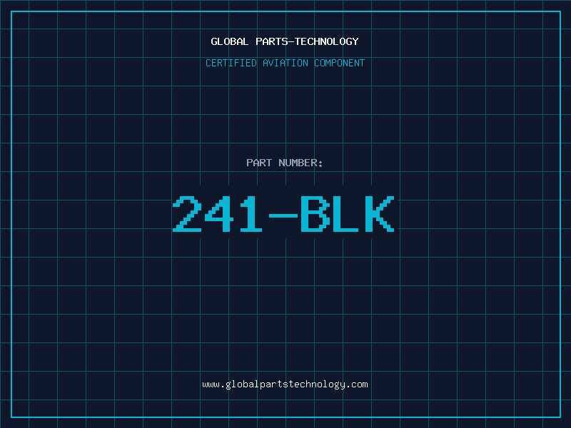 Aviation Part 241-BLK