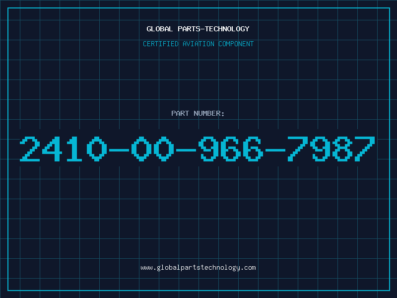 Aviation Part 2410-00-966-7987