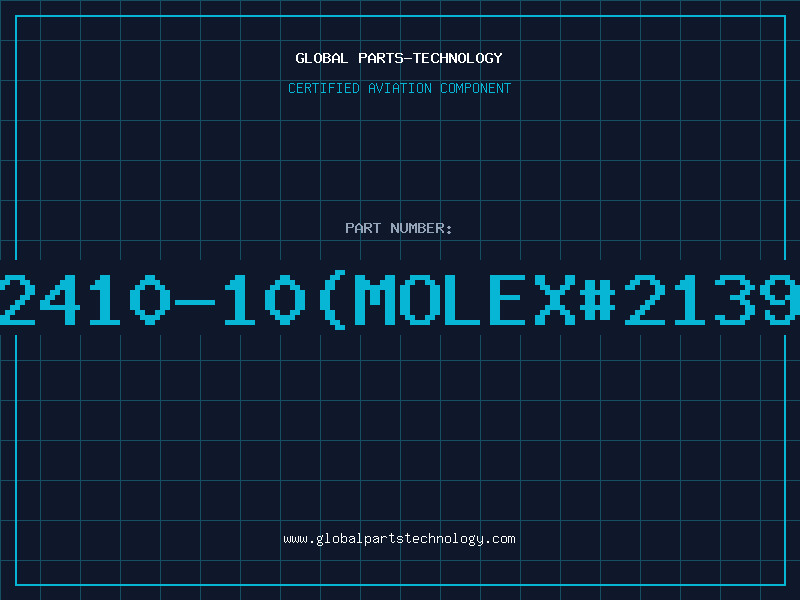 Aviation Part 2410-10(MOLEX#2139