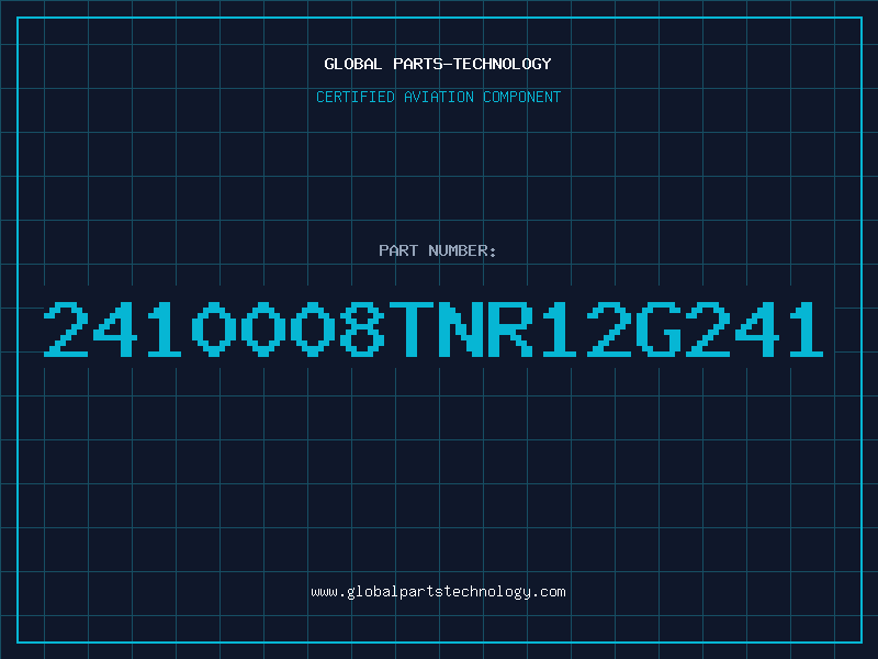 Aviation Part 2410008TNR12G241