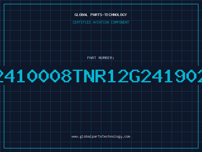 Aviation Part 2410008TNR12G241902