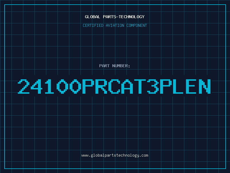 Aviation Part 24100PRCAT3PLEN