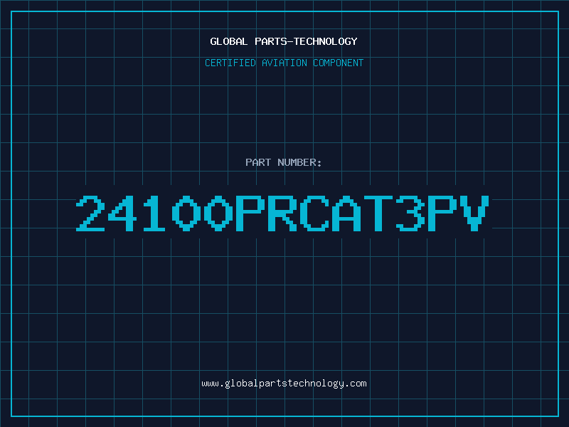 Aviation Part 24100PRCAT3PV