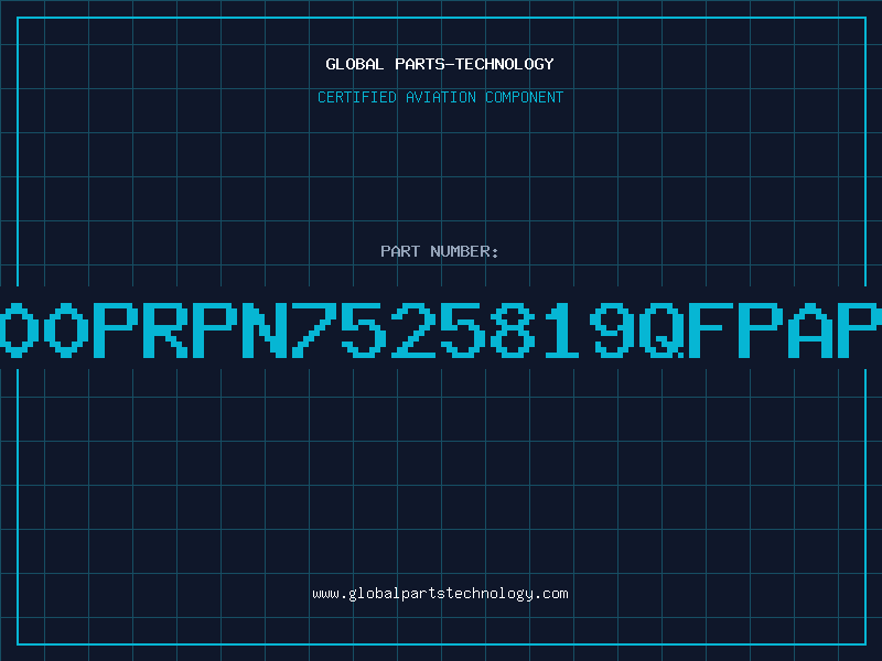Aviation Part 24100PRPN7525819QFPAPE89