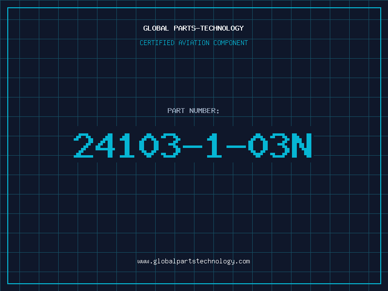 Aviation Part 24103-1-03N