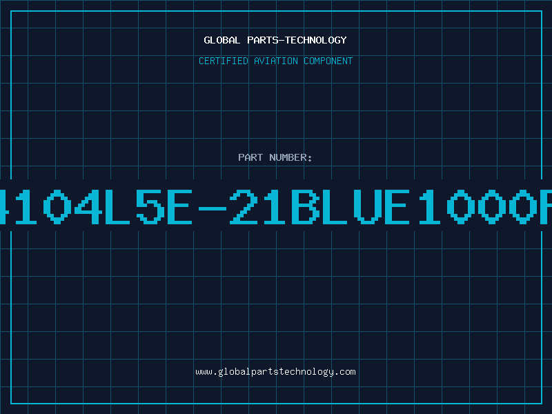 Aviation Part 24104L5E-21BLUE1000FT