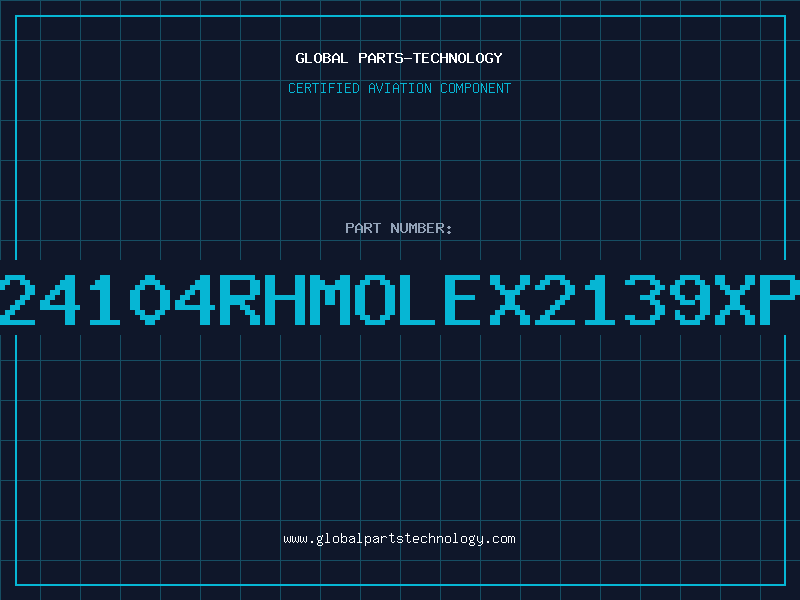 Aviation Part 24104RHMOLEX2139XP