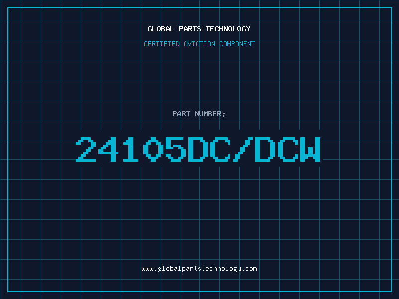 Aviation Part 24105DC/DCW
