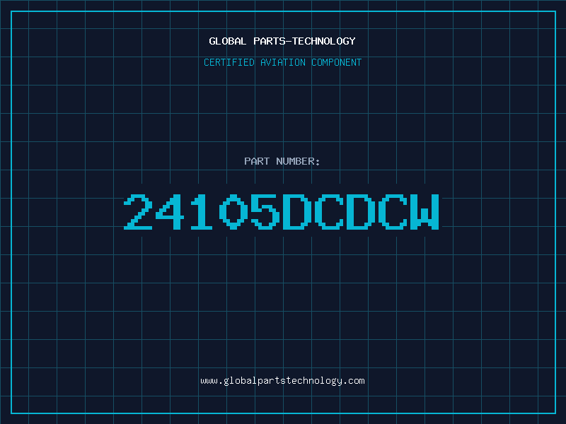 Aviation Part 24105DCDCW