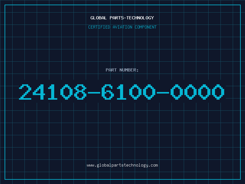 Aviation Part 24108-6100-0000
